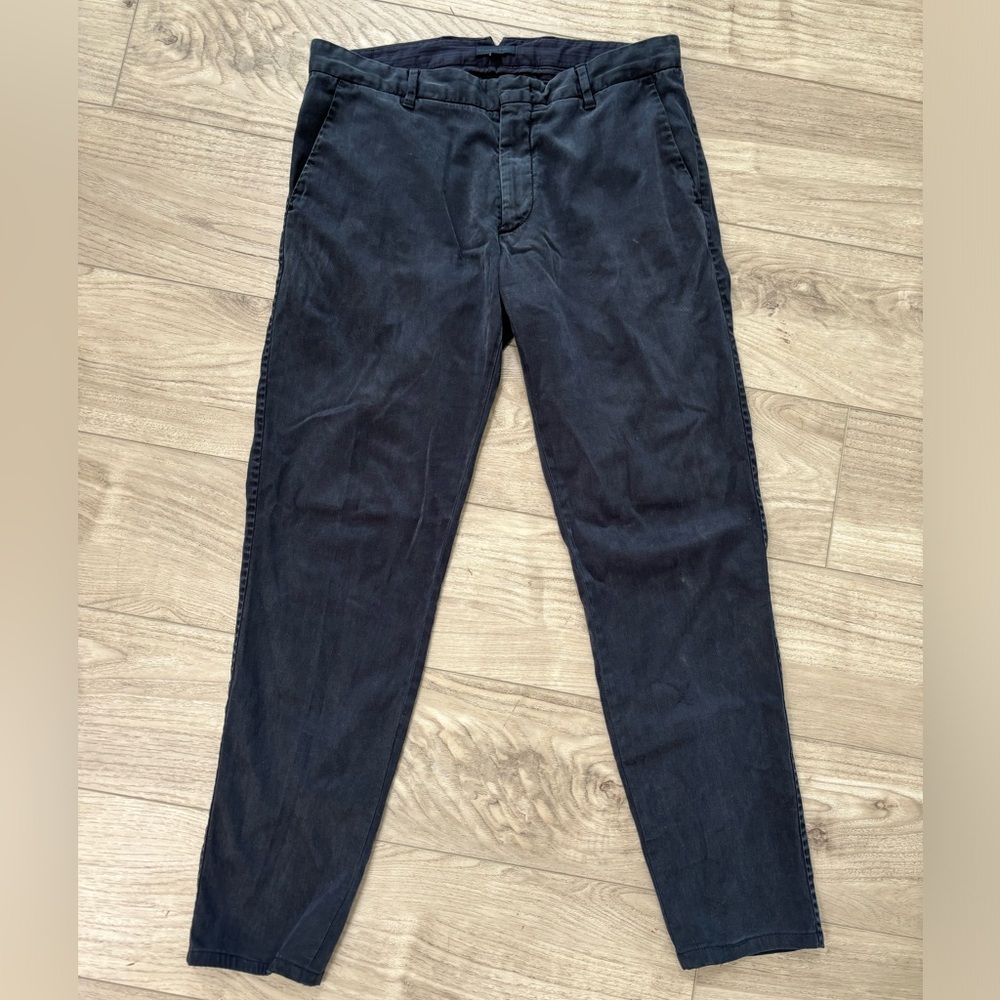 Zachary Prell Navy Trousers